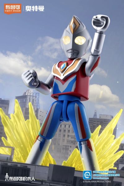 奥特名鉴闪耀版第六弹-战士之巅