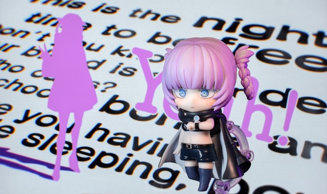 粘土人#2147 彻夜之歌 七草荠