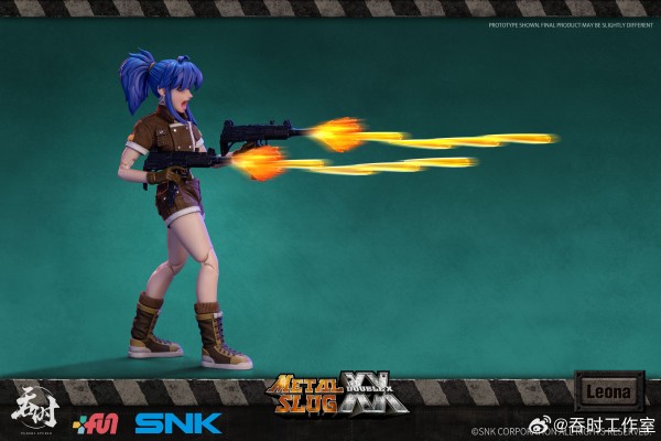 TS-012 合金弹头XX 莉安娜·哈迪兰 1/12可动布衣人偶