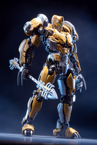 AMK系列 变形金刚：超能勇士崛起 黄豹