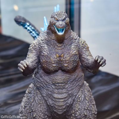 怪兽王系列软胶玩偶 哥斯拉-1.0 哥斯拉 热能射线配色