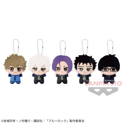 蓝色监狱 小号毛绒玩偶挂件 3