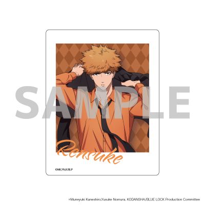 蓝色监狱 集换式亚克力角色卡 西装03 原创插画