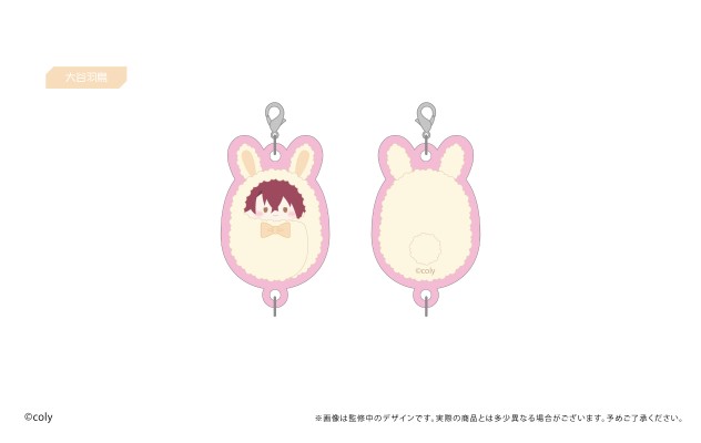 募恋英雄 可连接迷你亚克力钥匙挂件2