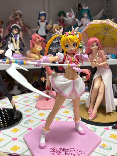 セガ ラッキーくじ 我的妹妹不可能这么可爱 A賞 高坂桐乃 梅露露 cosplay フィギュア Premium Ultimate Tune