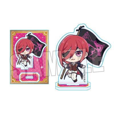 蓝色监狱 迷你立牌 海盗