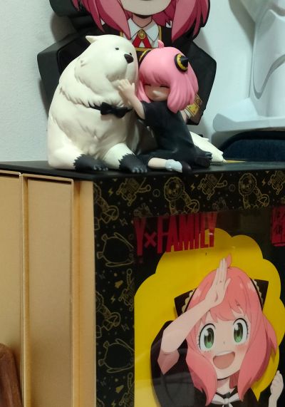 间谍过家家 休息时光系列  阿尼亚与邦德