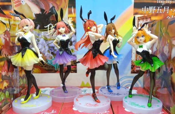 电影五等分的新娘 Trio-Try-iT人偶-中野五月·兔女郎-