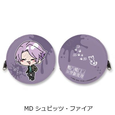 鸭乃桥论的禁忌推理 圆形零钱包