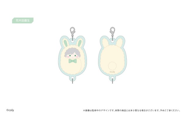 募恋英雄 可连接迷你亚克力钥匙挂件2