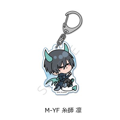 蓝色监狱 第4弹 亚克力挂件 Mocho系列