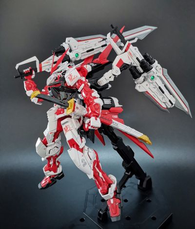 MG 机动战士高达SEED DESTINY ASTRAY R  异端高达红色机 红龙形态