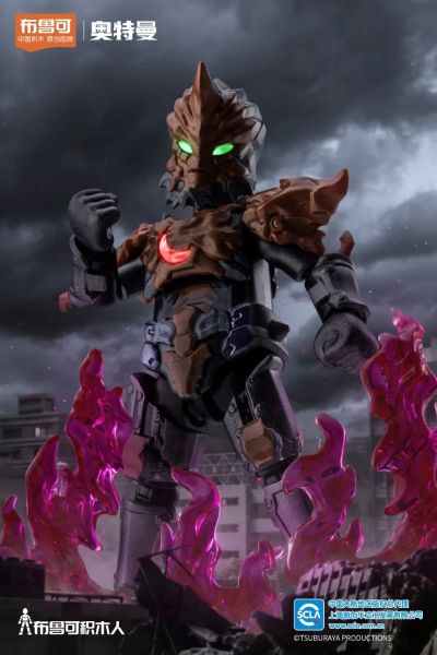 奥特名鉴闪耀版第六弹-战士之巅