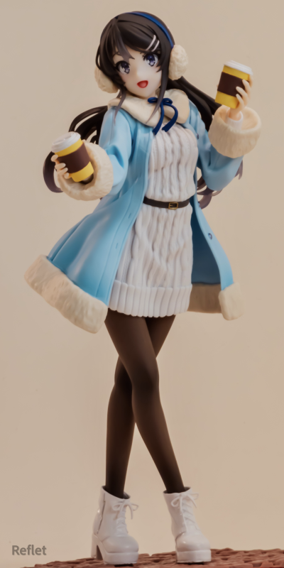 TAITO抽彩 青春猪头少年不会梦到红书包女孩 终极快乐奖（LH奖） 樱岛麻衣 专属插画造型 异色版