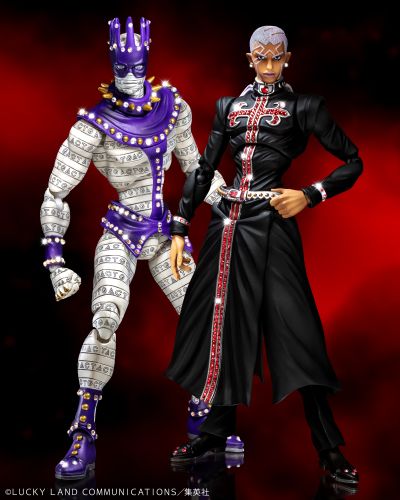 超像可动 JOJO的奇妙冒险 恩里克·普奇 施华洛世奇限定版