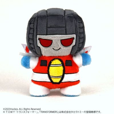 Mochibots 变形金刚 毛绒玩偶 红蜘蛛