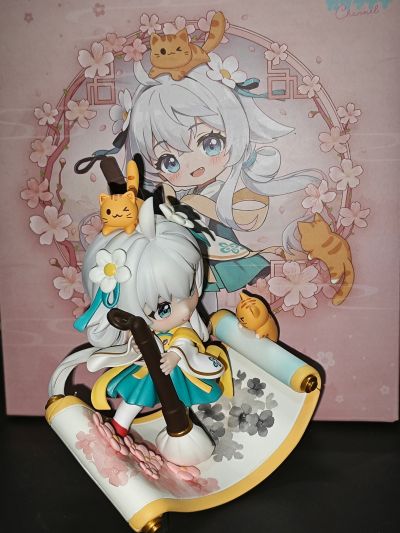 神乐七奈 画见桃夭