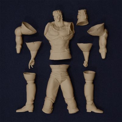 北斗神拳 拉奥 软胶套件复刻版