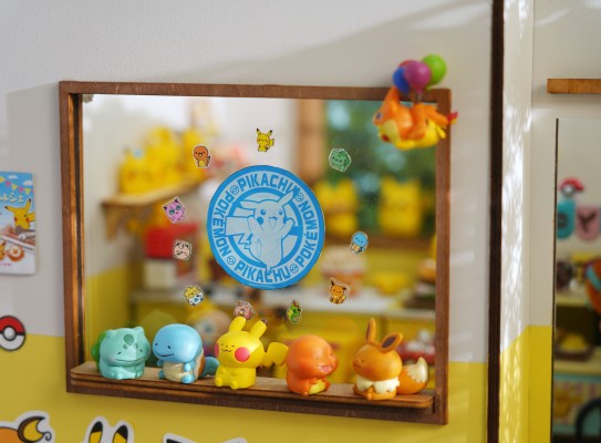 精灵宝可梦 欢迎来到皮卡丘房间!