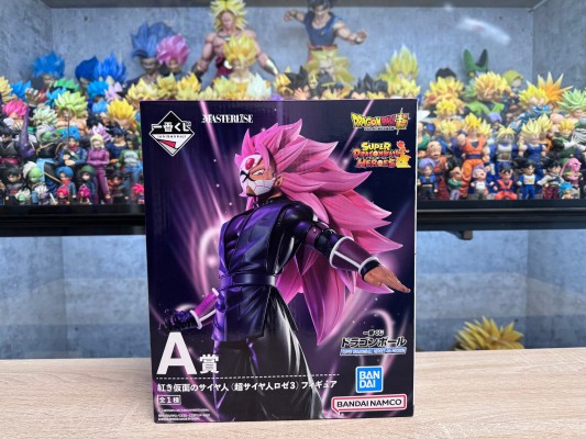 一番赏 超级龙珠英雄-第四任务 A奖 红色假面赛亚人（超级赛亚人·桃红3）