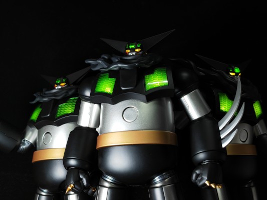 真盖塔机器人 世界最后之日 黑盖塔