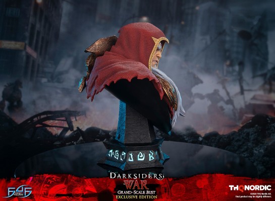 暗黑血统 战神 胸像