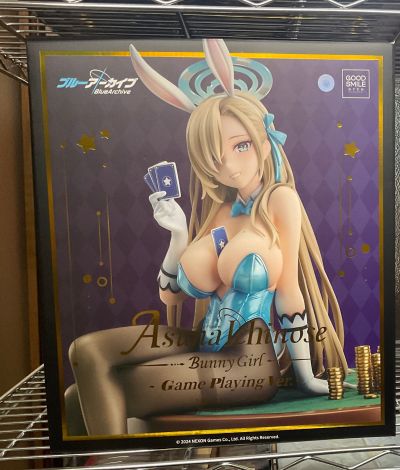 蔚蓝档案 一之濑明日奈（兔女郎）   Game Playing