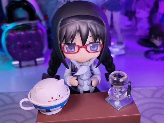 粘土人 #422 美树沙耶香 制服.＆佐倉杏子 私服