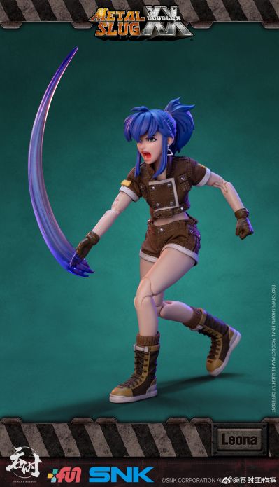 TS-012 合金弹头XX 莉安娜·哈迪兰 1/12可动布衣人偶