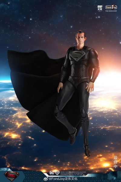DC 人偶系列 正义联盟 黑超人