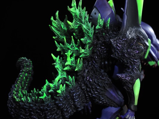 Q版拟真   初号机  哥斯拉觉醒形态