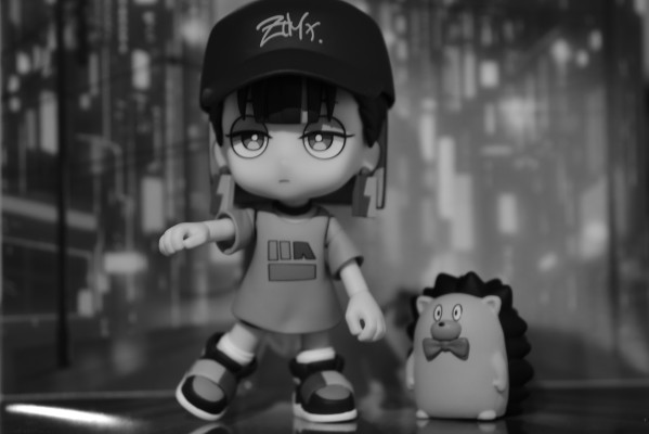 粘土人#2203 永远是深夜有多好｡ NIRA