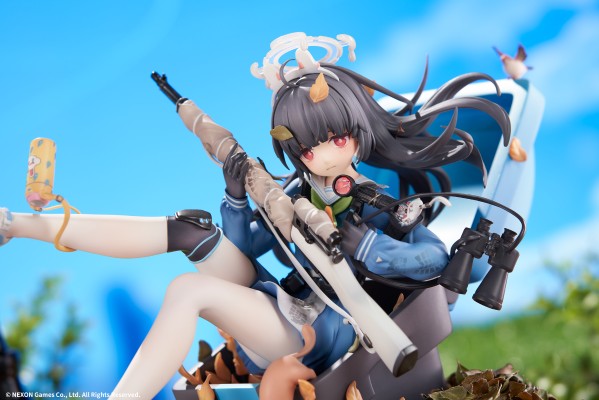 蔚蓝档案 霞泽美游 小心谨慎的观察