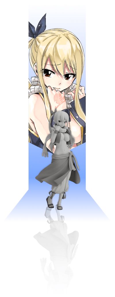 POP UP PARADE 妖精的尾巴 露西·哈特菲利亚 纳兹服装 L尺寸