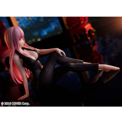 悠闲时光 hololive IF 森美声 办公风格