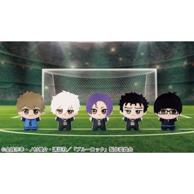 蓝色监狱 小号毛绒玩偶挂件 3