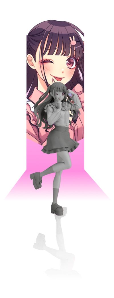 POP UP PARADE 告白实行委员会～恋爱系列～ 这么可爱真是抱歉 小啾