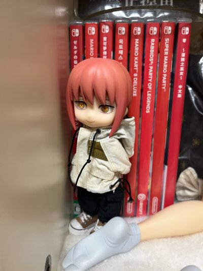 粘土人#2004 链锯人 真纪真