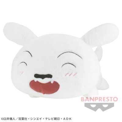 蜡笔小新 巨大毛绒玩偶 ～与小白一起出发！～