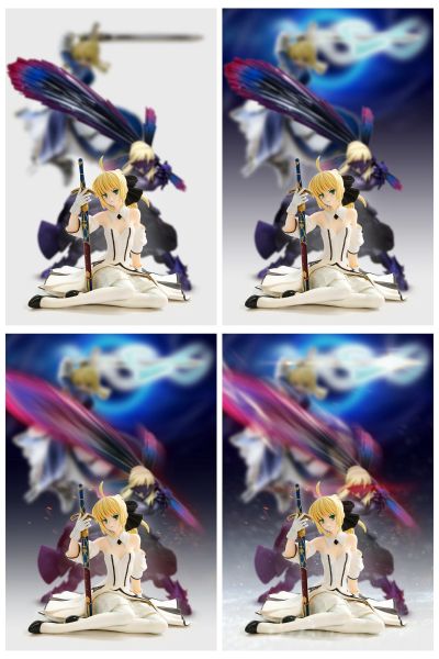 命运-冠位指定 剑士-阿尔托莉雅・潘德拉贡 [Alter] 宵暗之星