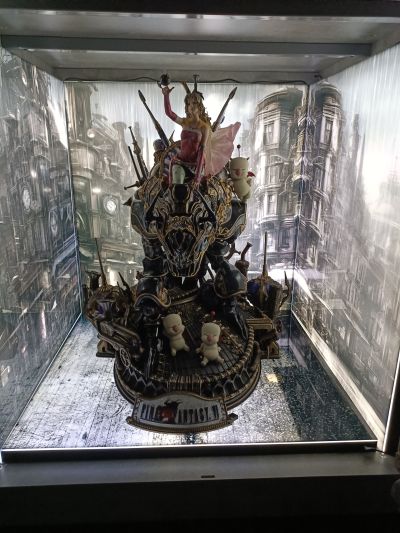 SQUARE ENIX MASTERLINE 最终幻想6 蒂娜 与 魔导装甲