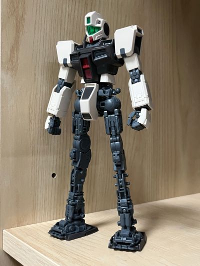 MG 1/100 机动战士高达0080 口袋里的战争 RGM-79G 吉姆指挥型