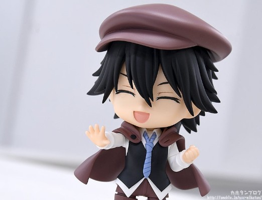 粘土人#2348 文豪野犬  江户川乱步