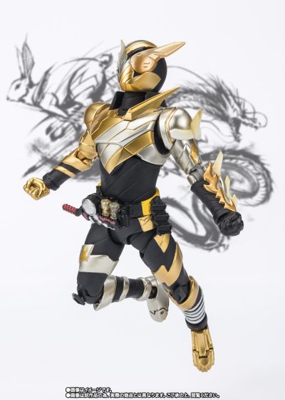 S.H.Figuarts 假面骑士创骑 实验形态（兔子巨龙形态）-送兔迎龙新年特别版