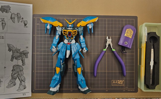 FULL MECHANICS 1/100   禁断高达