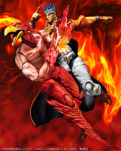 超像可动 JOJO的奇妙冒险 第三部 星尘斗士 穆罕默德·阿布德尔