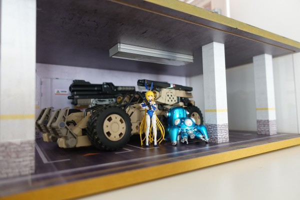 攻壳机动队 トコトコ塔奇克玛りた～んず メタリックVer.