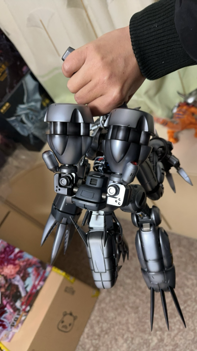 Precious G.E.M.系列 数码兽世界 机械邪龙兽 / 无限龙兽