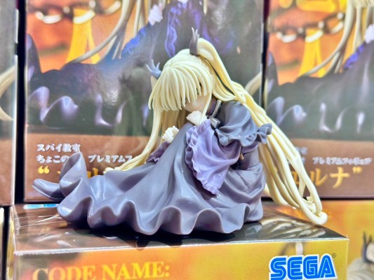 小坐系列 特工教室 爱尔纳