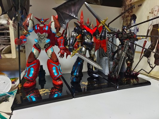 铁魄 真魔神ZERO vs 暗黑大将军 大魔神凯撒